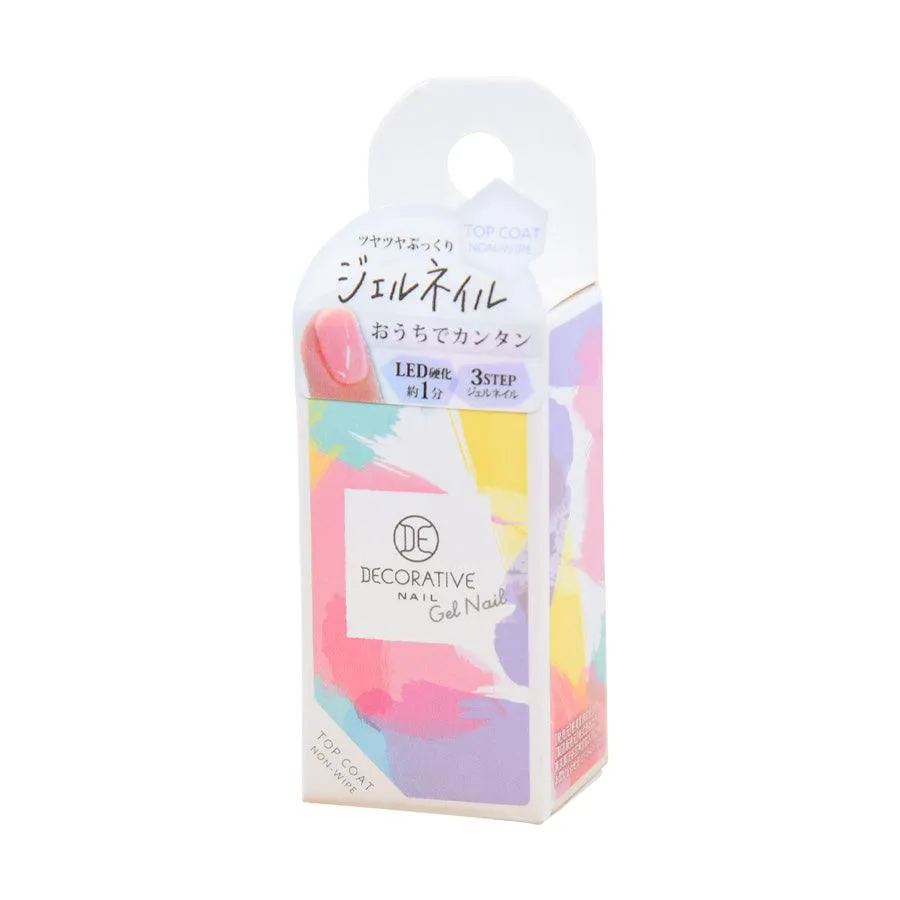 SHO-BI Decorative Gel Nail Top Coat Non-Wipe
