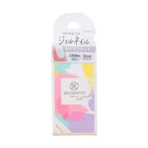 SHO-BI Decorative Gel Nail White
