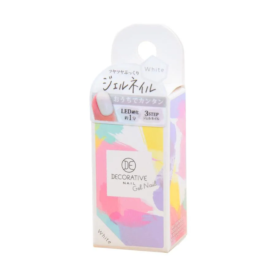 SHO-BI Decorative Gel Nail White