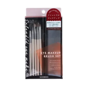 SHO-BI Eye Makeup Brush Set  (4pcs)