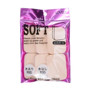 SHO-BI Puff 6P Long Square  (20g)