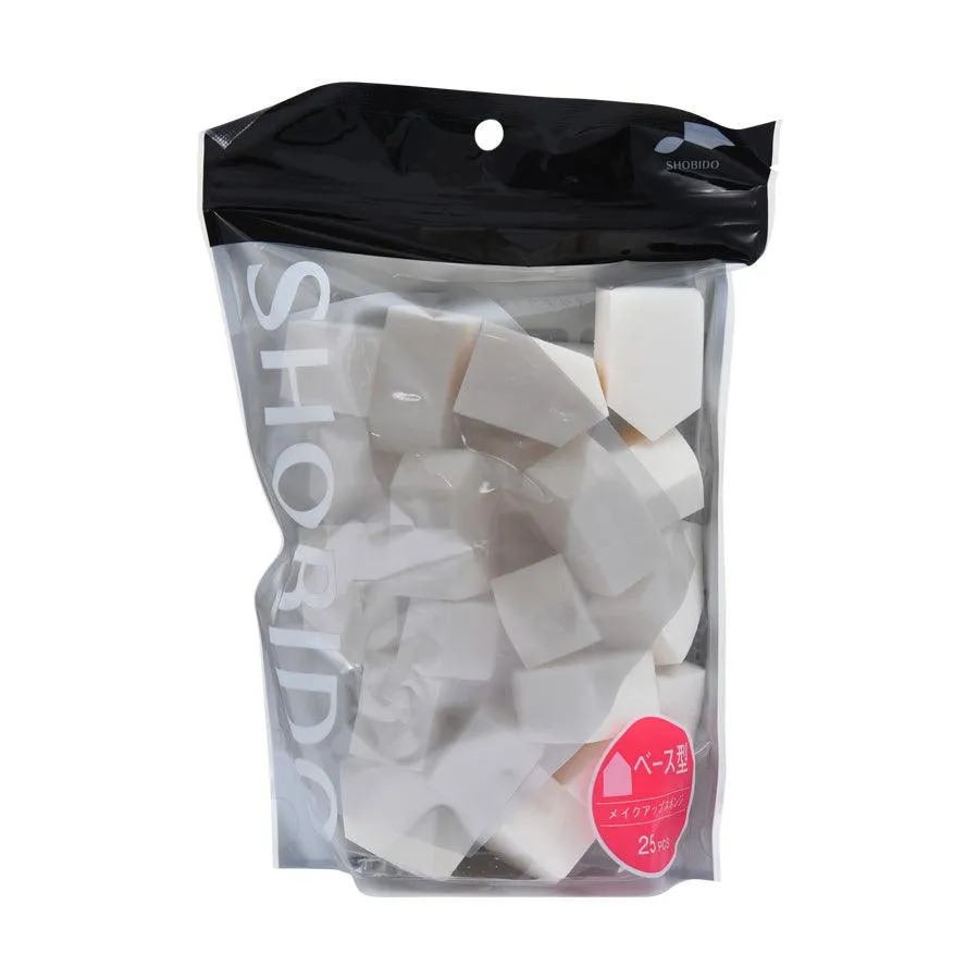 SHO-BI Sbr Foundation Sponge Homebase 25P  (57g)