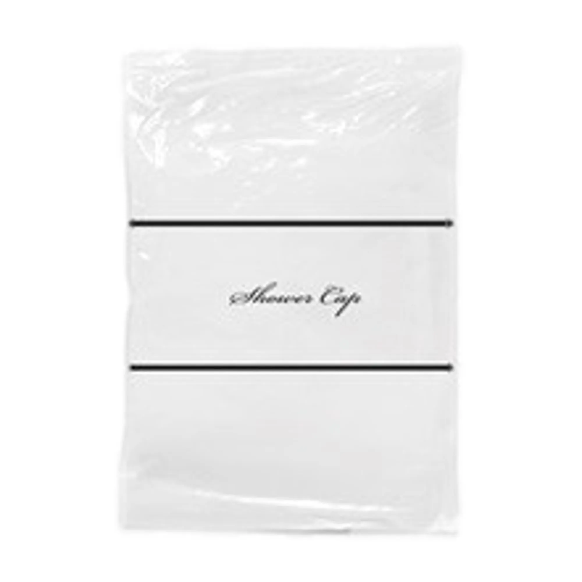 Shower Caps, Individually Wrapped, 100 ct