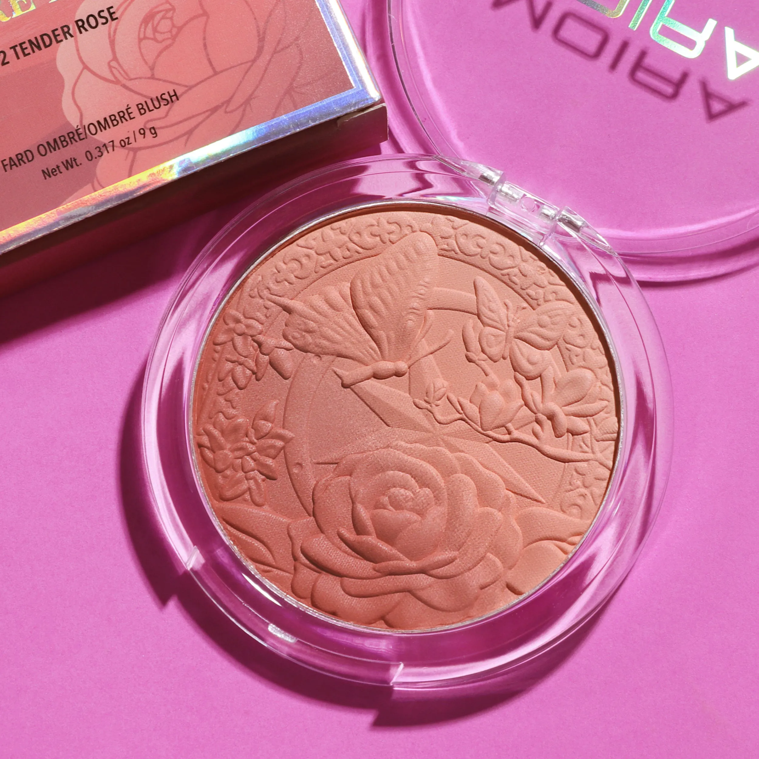 Signature Ombre Blush (002, Tender Rose)