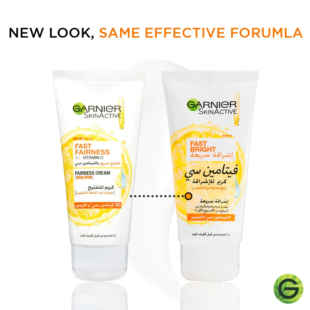 Skin Active Fast Bright Day Cream 50ml