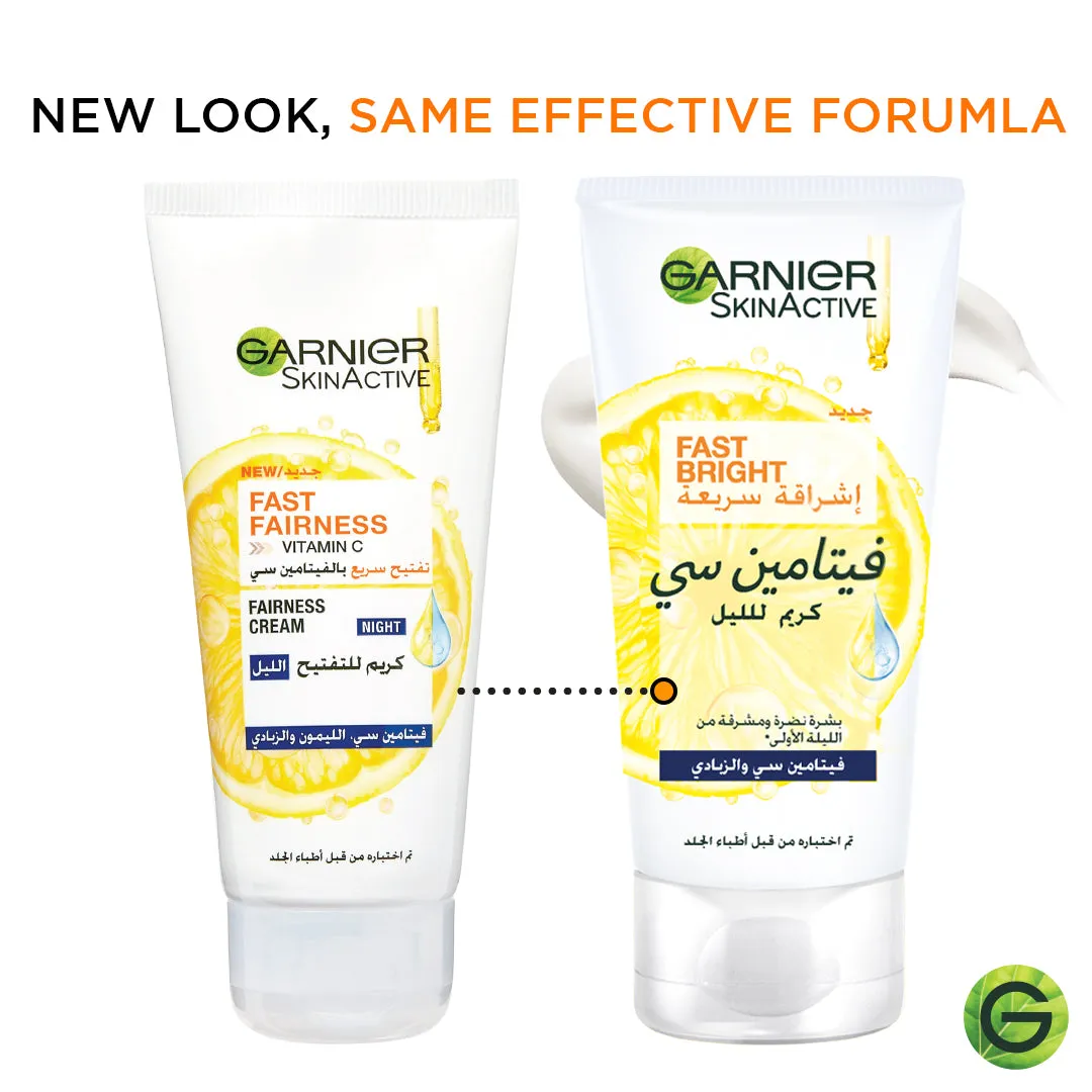 Skin Active Fast Bright Night Cream 50 ml