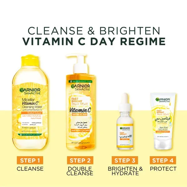 Skin Active Fast Bright Vitamin C   Niacinamide 30x Brightening Booster Day Serum