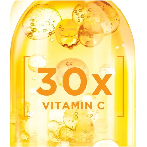 Skin Active Fast Bright Vitamin C   Niacinamide 30x Brightening Booster Day Serum