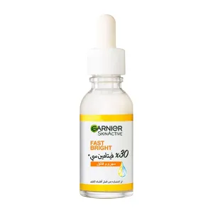 Skin Active Fast Bright Vitamin C   Niacinamide 30x Brightening Booster Day Serum