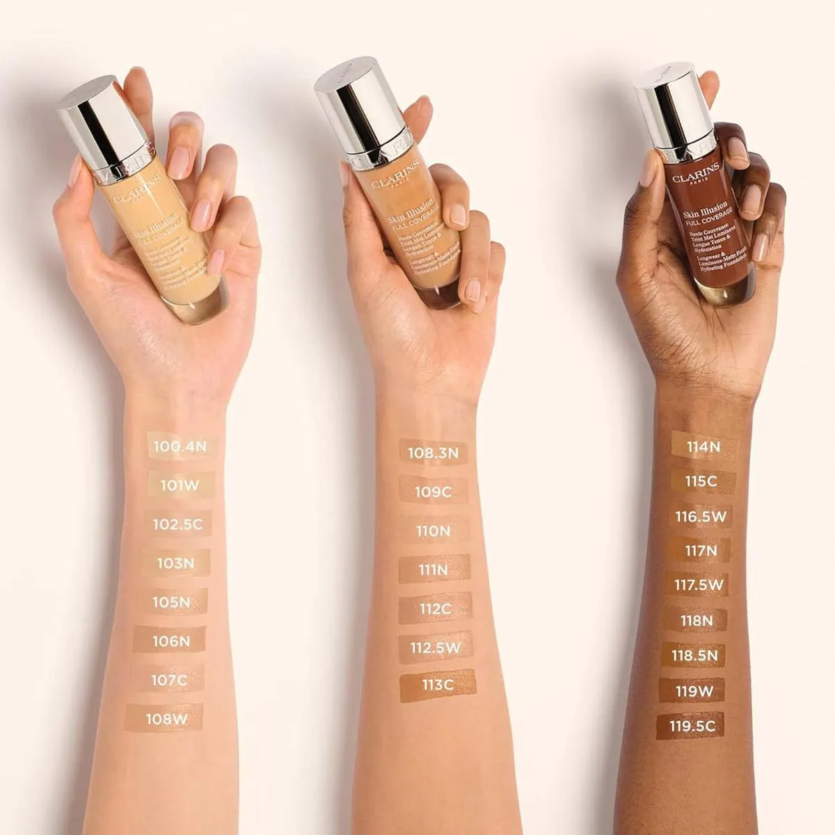 Skin Illusion Full Coverage Foundation - 30ML