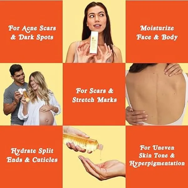 Skincare Oil Natural