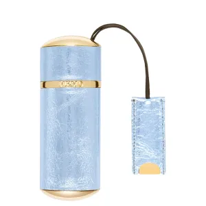 Sky Metallic Travel Case