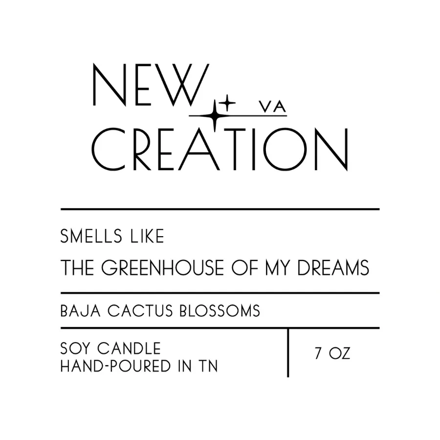 Smells Like The Greenhouse of My Dreams
