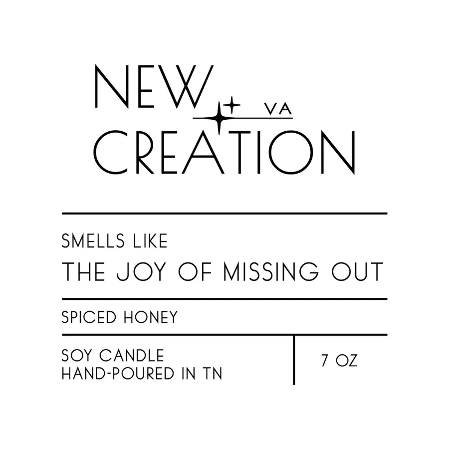 Smells Like The Joy of Missing Out