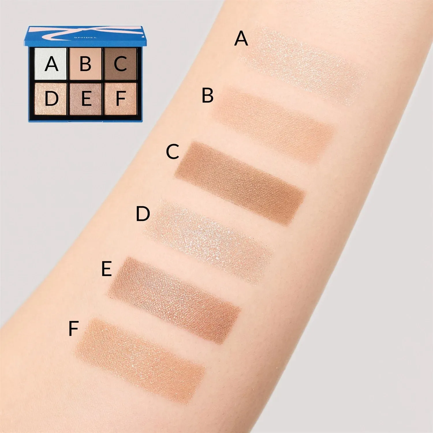 SNIDEL BEAUTY Eye Designer 2024 Holiday Limited Edition