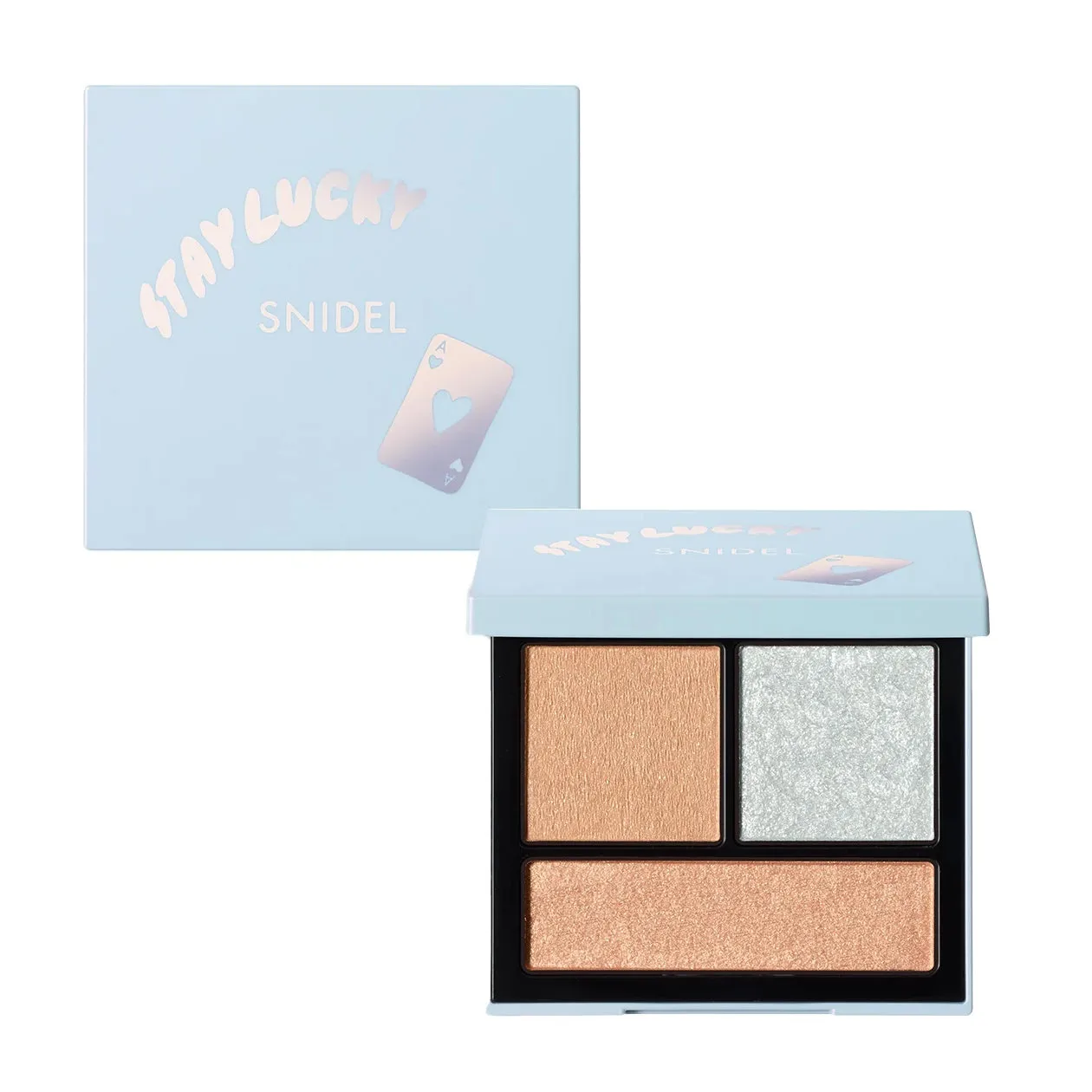 SNIDEL BEAUTY Tailored Color Eyes Wish Me Luck Limited Edition