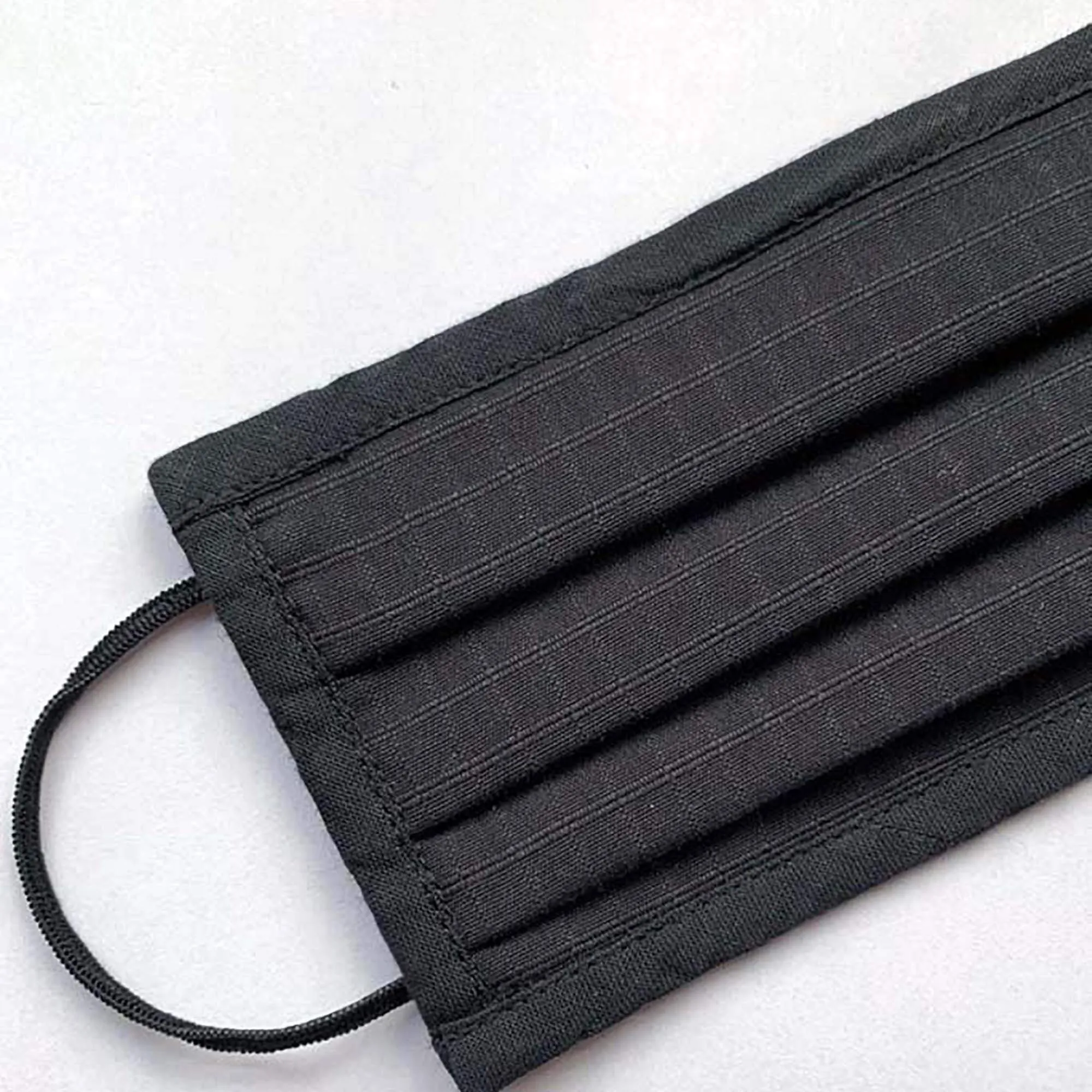 Solid Pleated Wellness Face Mask by Fashionizer Spa Uniforms