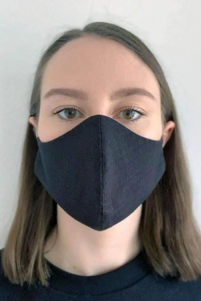 Solid Wellness Face Mask by Fashionizer Spa Uniforms