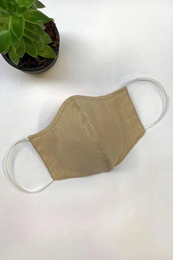 Solid Wellness Face Mask by Fashionizer Spa Uniforms