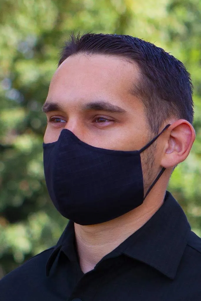 Solid Wellness Face Mask by Fashionizer Spa Uniforms