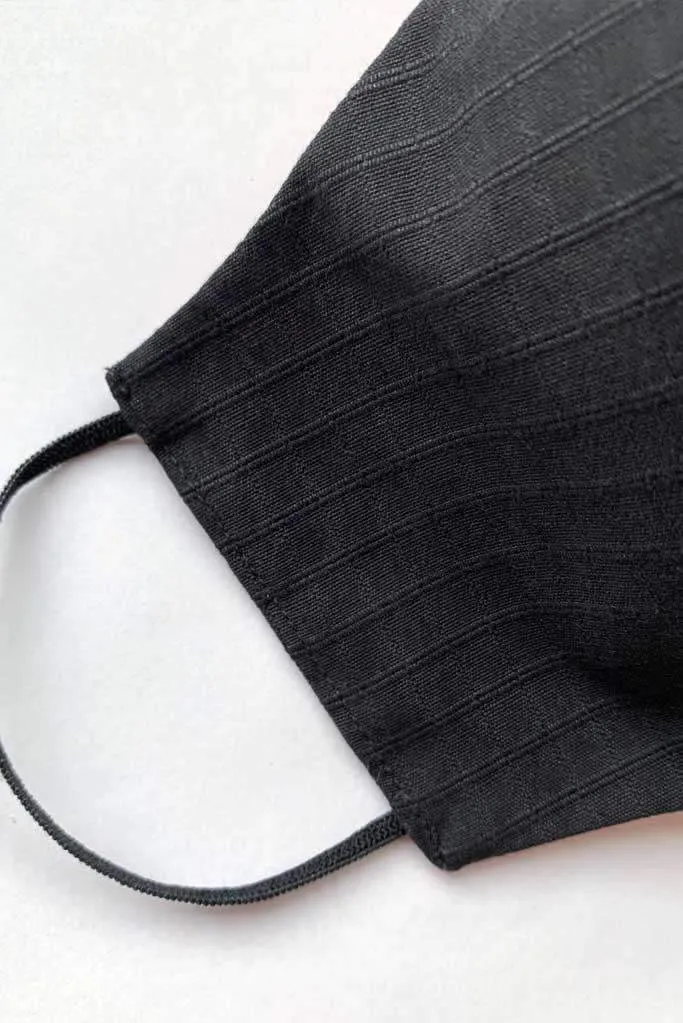 Solid Wellness Face Mask by Fashionizer Spa Uniforms