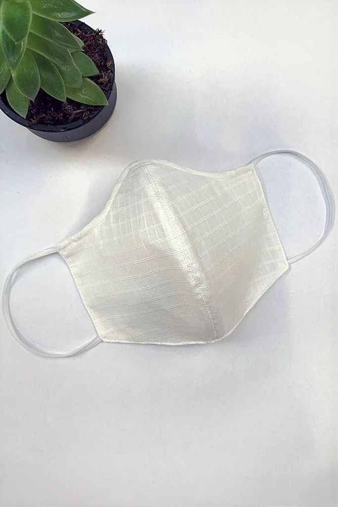 Solid Wellness Face Mask by Fashionizer Spa Uniforms