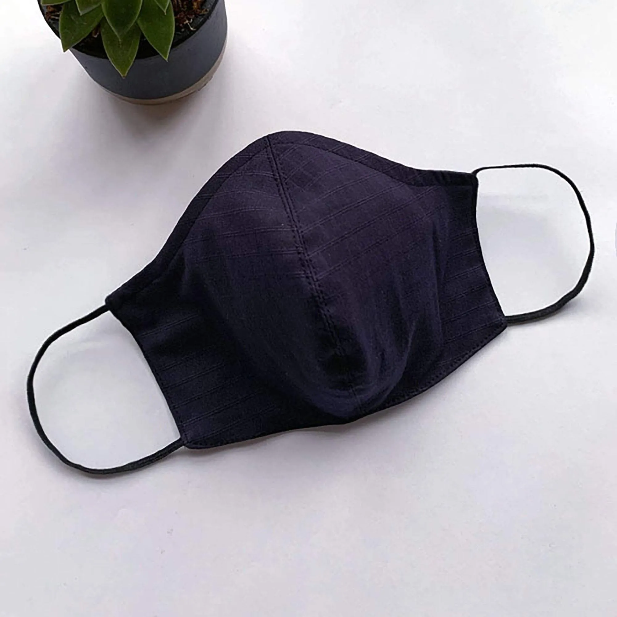 Solid Wellness Face Mask by Fashionizer Spa Uniforms