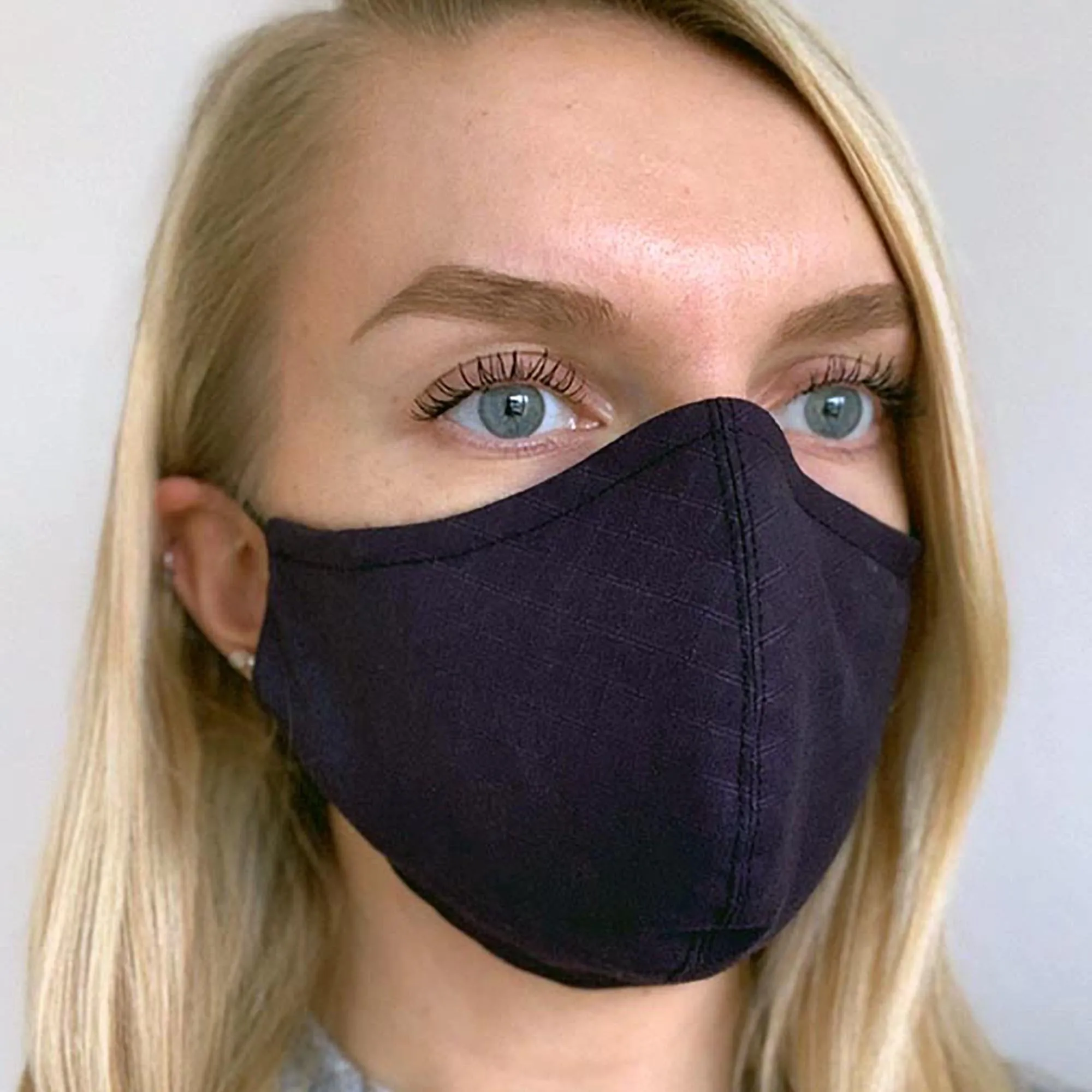 Solid Wellness Face Mask by Fashionizer Spa Uniforms
