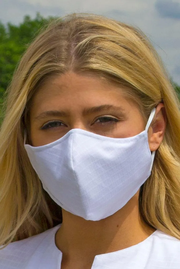 Solid Wellness Face Mask by Fashionizer Spa Uniforms