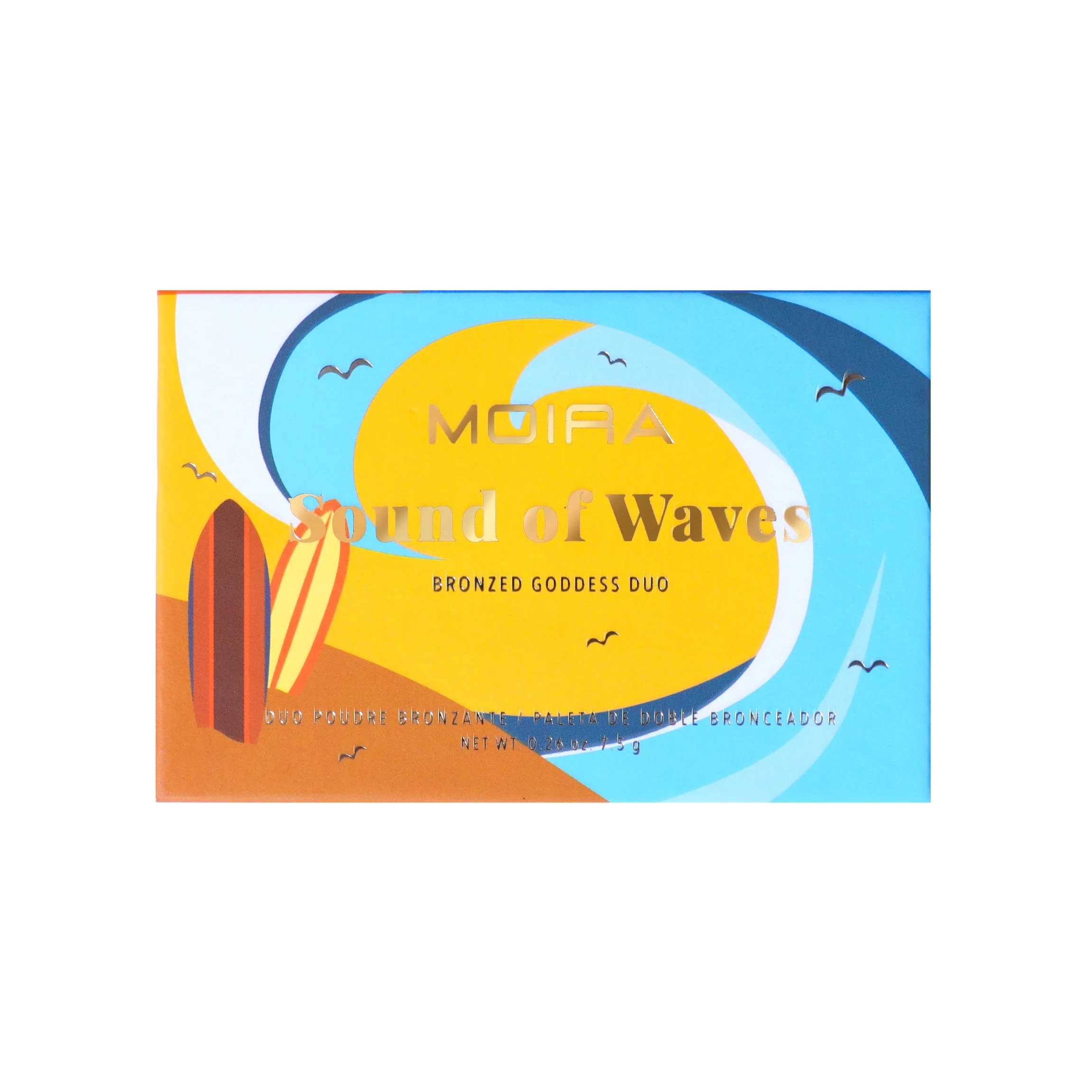 Sound of Waves Dual Bronzer