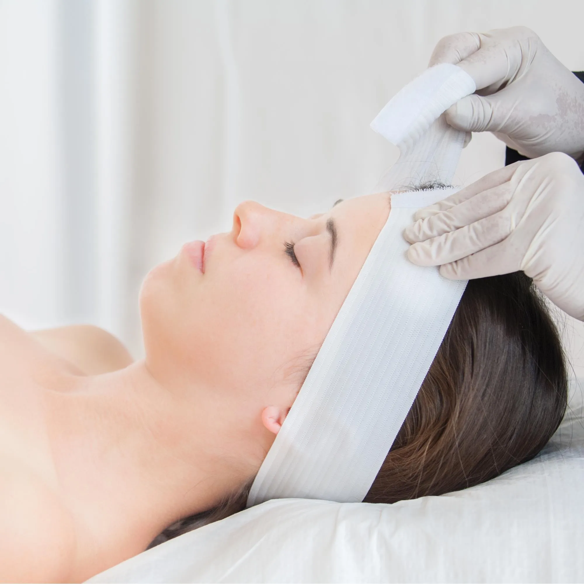 Spa Essentials Disposable Headbands, 48 ct