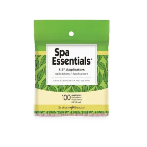 Spa Essentials Eye & Lip Disposable 3.5" Applicator, 100 ct