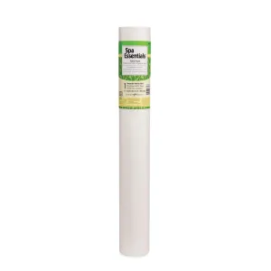 Spa Essentials Table Paper, White, 21" x 225', 1 ct