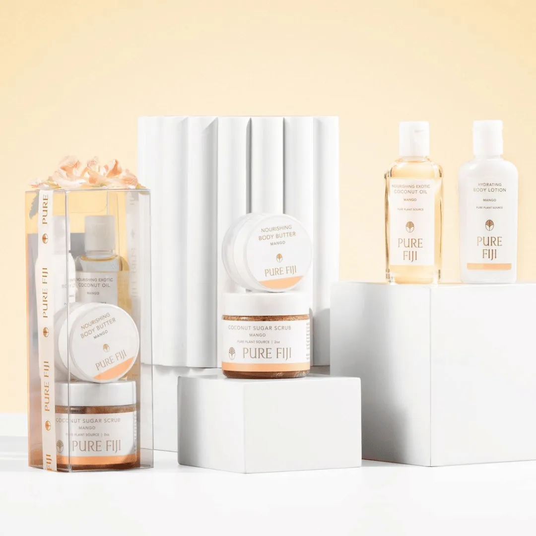 Spa Glow Box | Pure Fiji