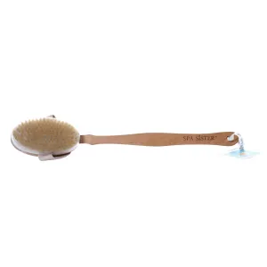 Spa Sister Body Brush w/Detachable Handle