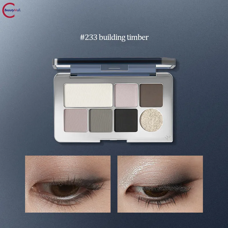 SPENNY "Flow of Mind" Seven-Color Eyeshadow Palette