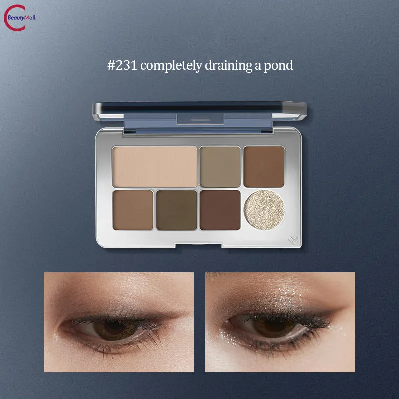 SPENNY "Flow of Mind" Seven-Color Eyeshadow Palette