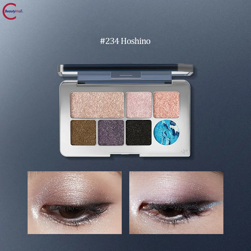SPENNY "Flow of Mind" Seven-Color Eyeshadow Palette