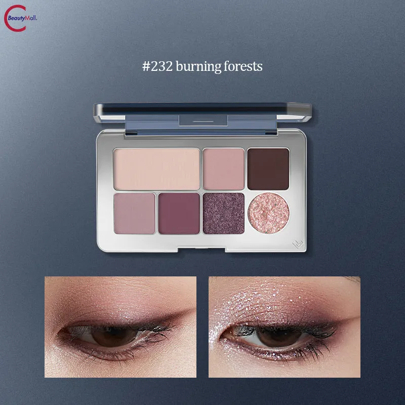 SPENNY "Flow of Mind" Seven-Color Eyeshadow Palette