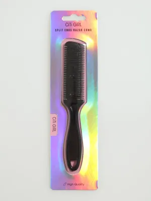Split Ends Razor Comb