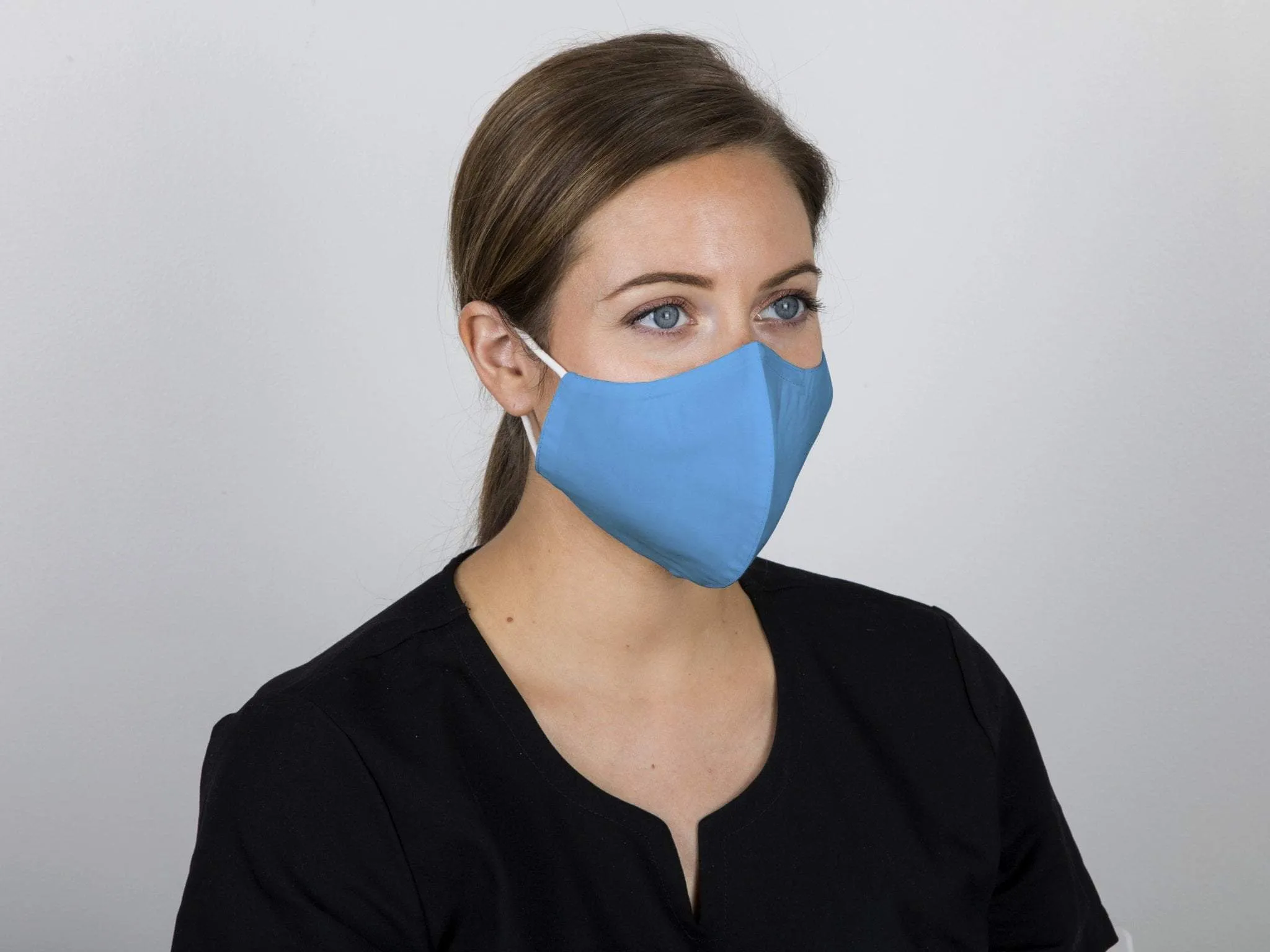 Sposh 3-Layer Premium Earloop Face Mask, 5 Pack