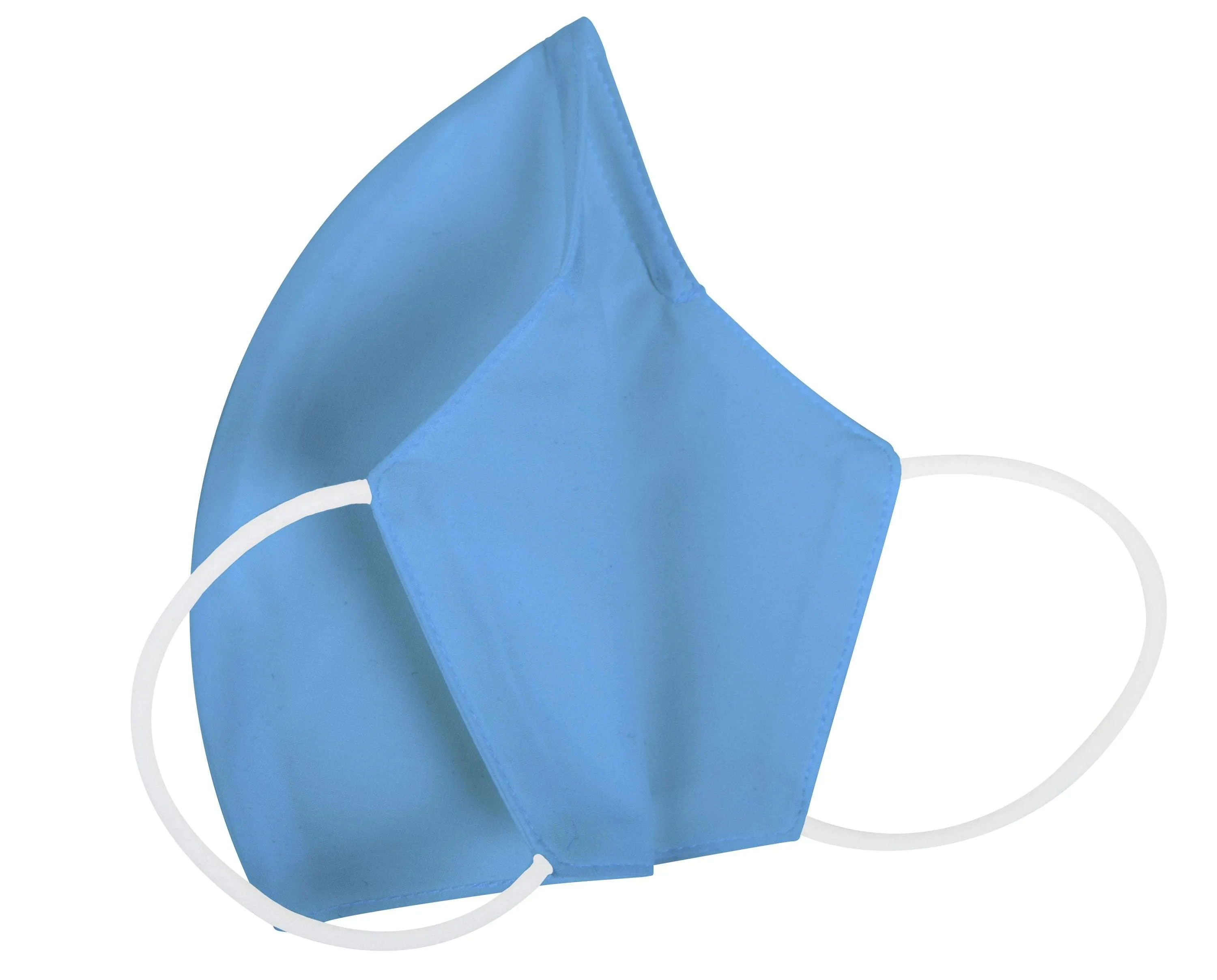Sposh 3-Layer Premium Earloop Face Mask, 5 Pack