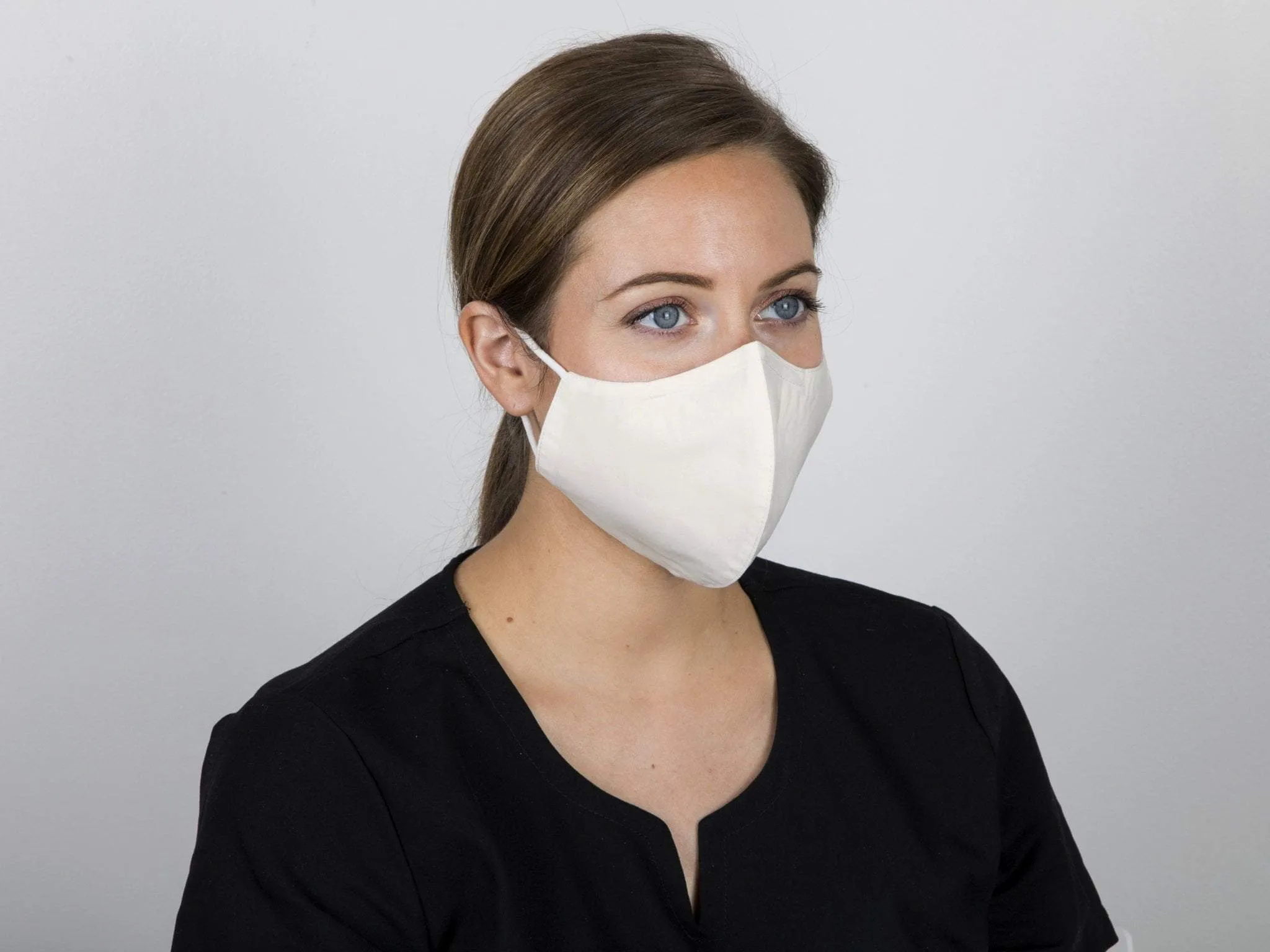Sposh 3-Layer Premium Earloop Face Mask, 5 Pack