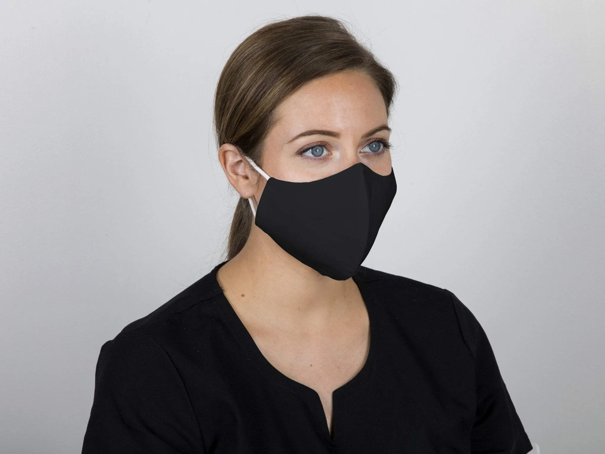 Sposh 3-Layer Premium Earloop Face Mask, 5 Pack