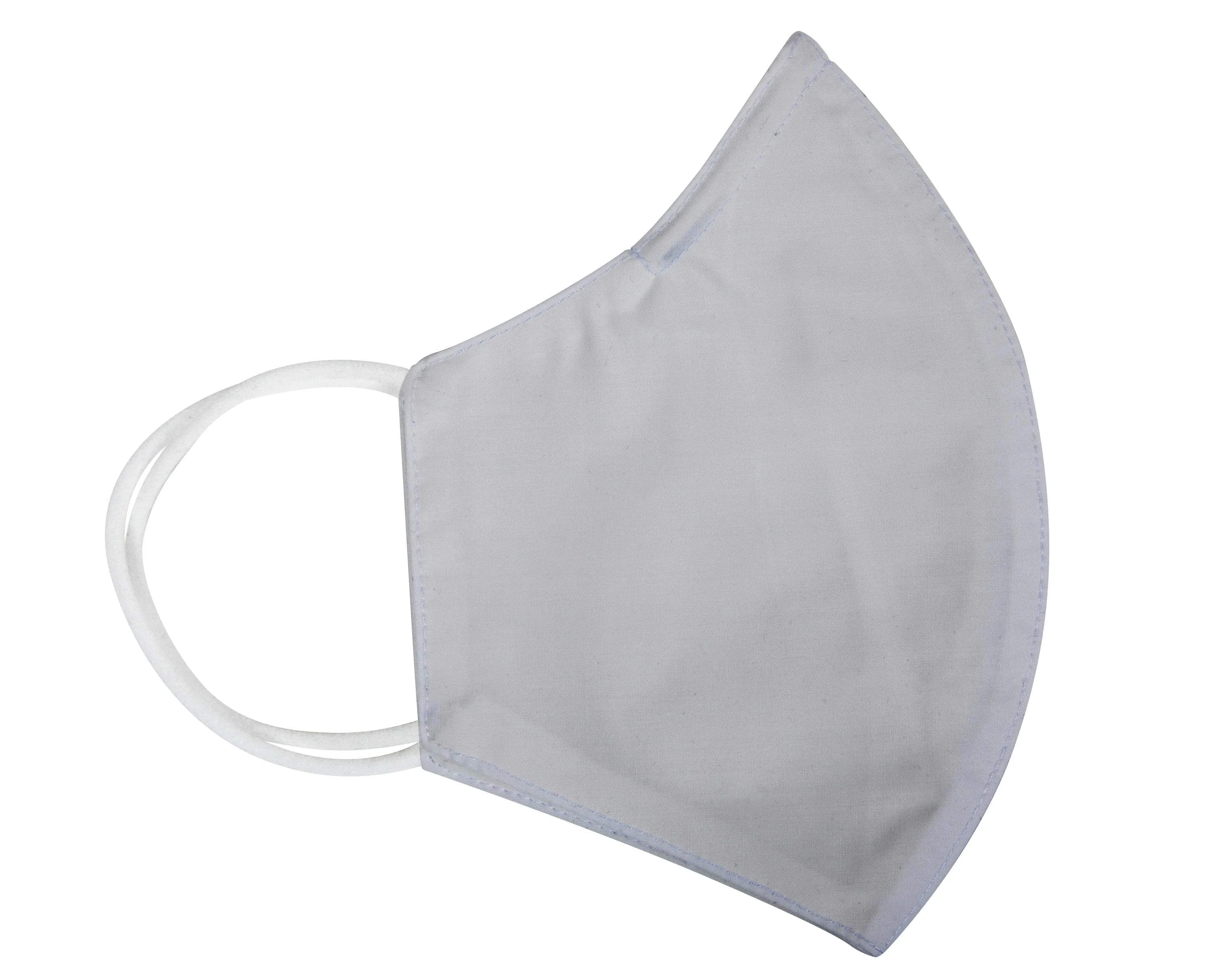 Sposh 3-Layer Premium Earloop Face Mask, 5 Pack