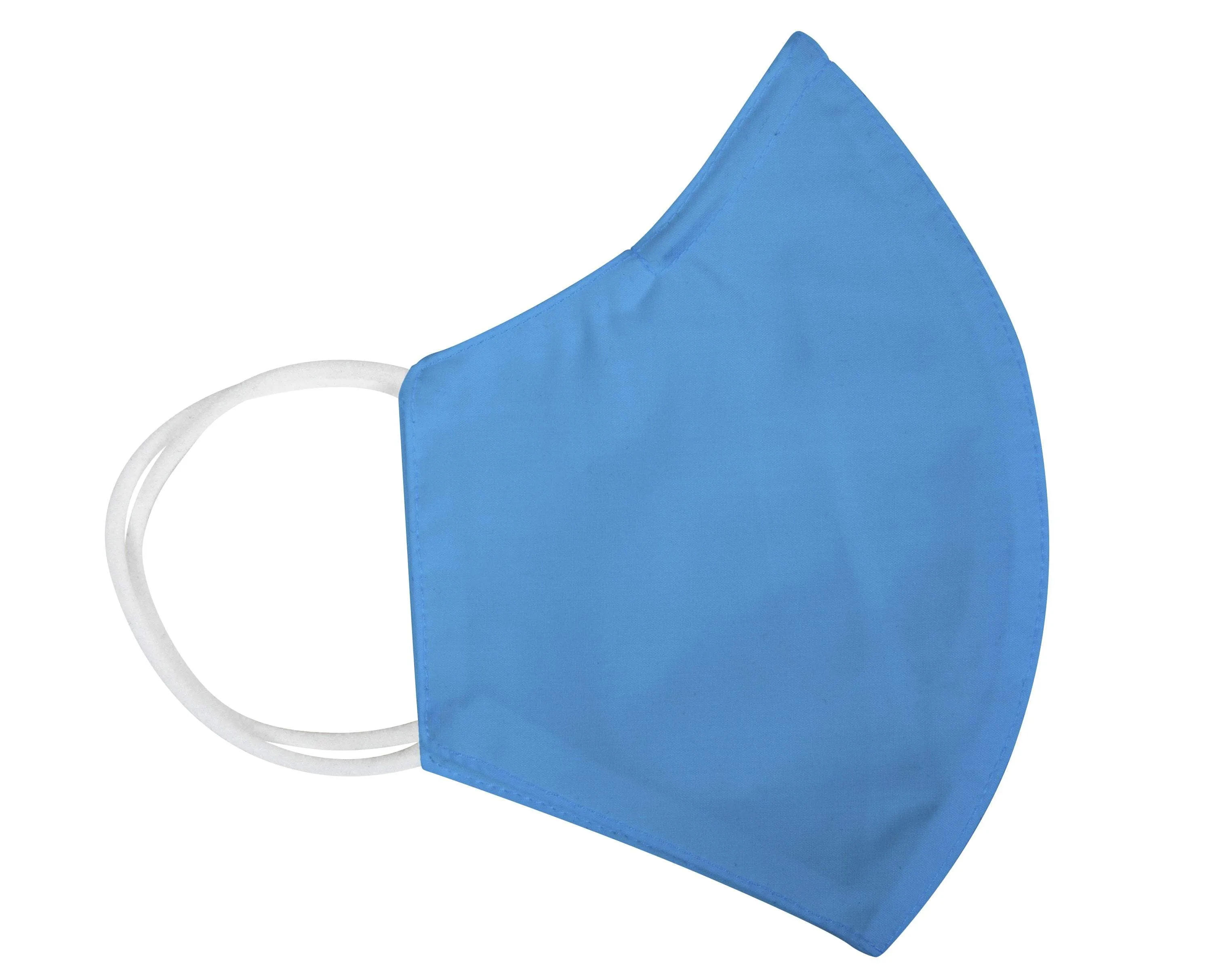 Sposh 3-Layer Premium Earloop Face Mask, 5 Pack
