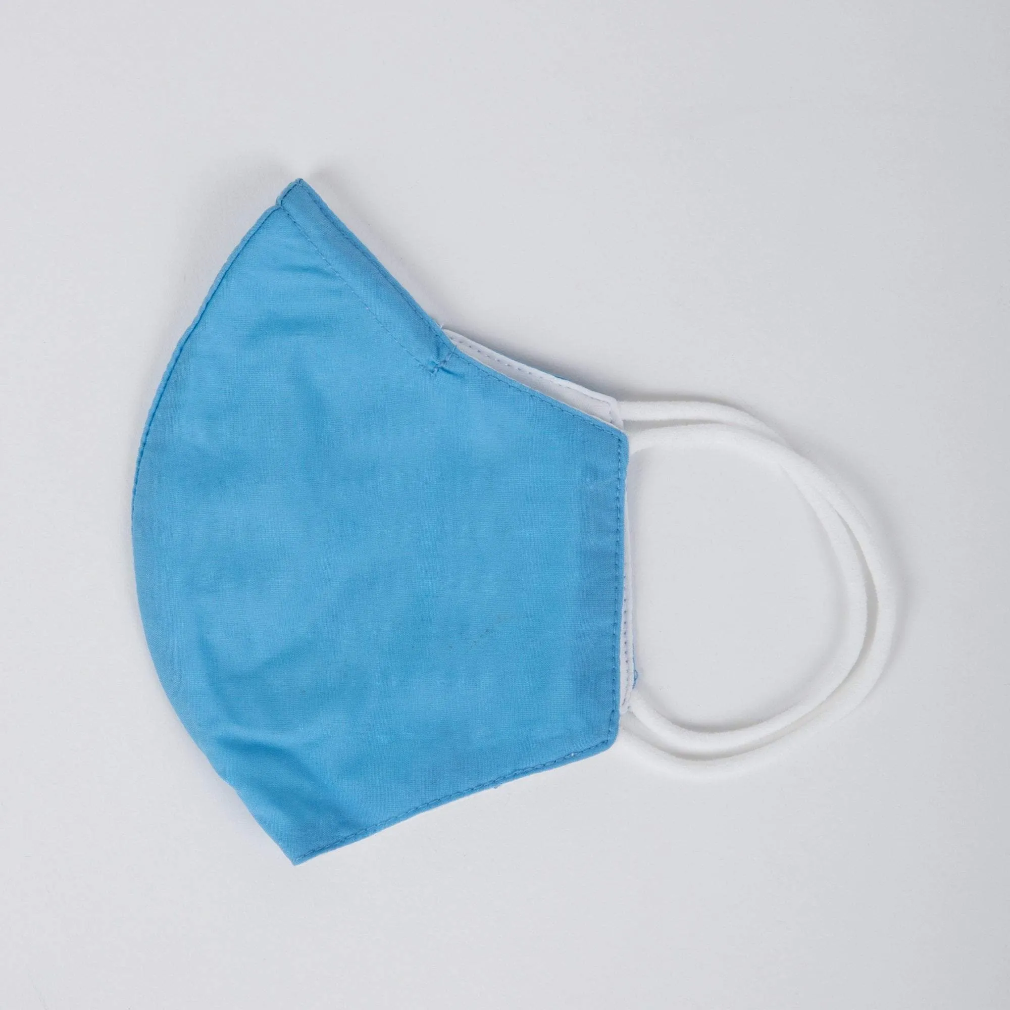Sposh 3-Layer Premium Earloop Face Mask, 5 Pack