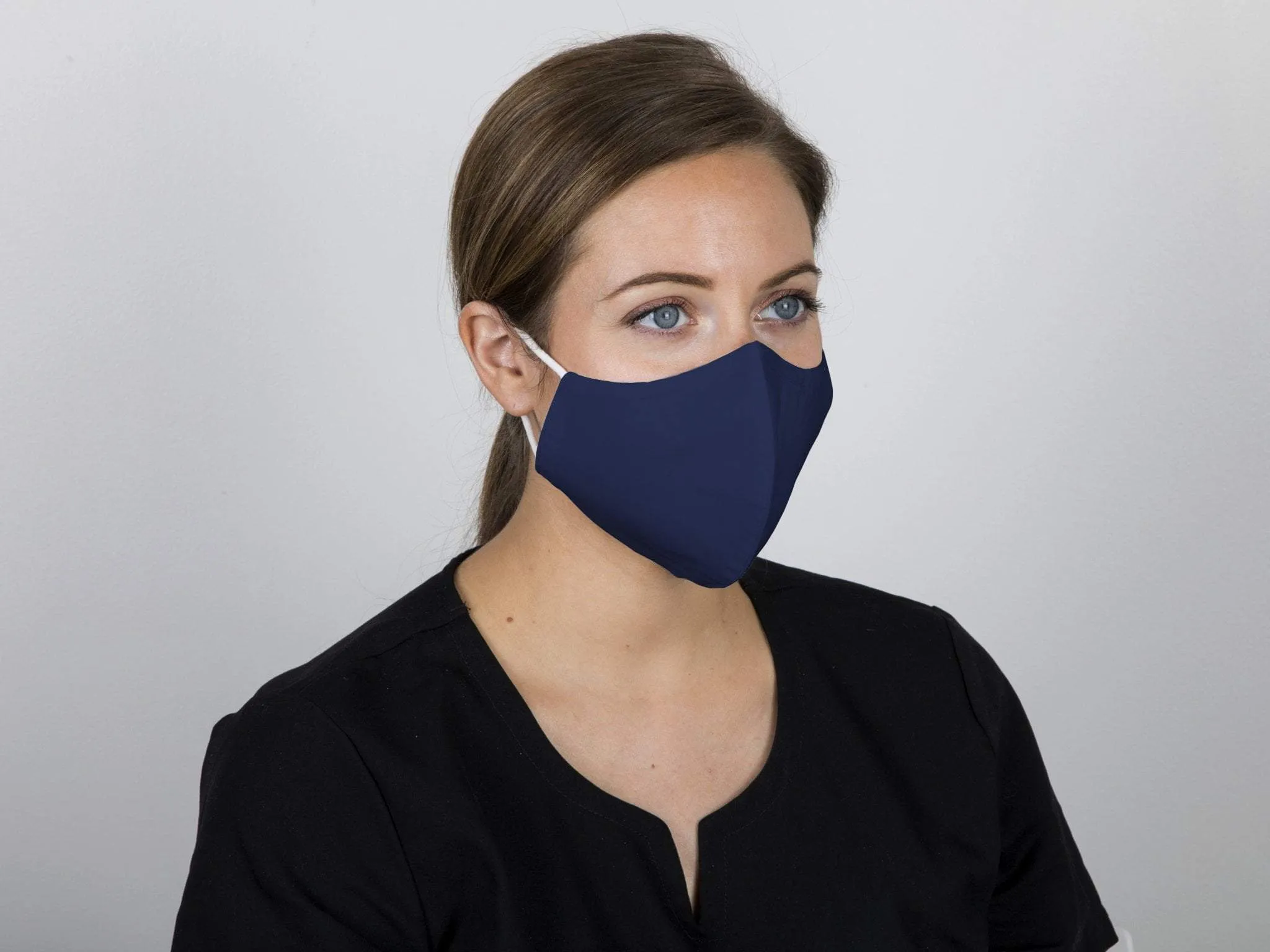 Sposh 3-Layer Premium Earloop Face Mask, 5 Pack