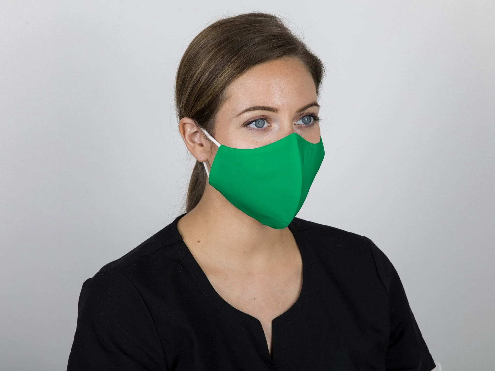 Sposh 3-Layer Premium Earloop Face Mask, 5 Pack