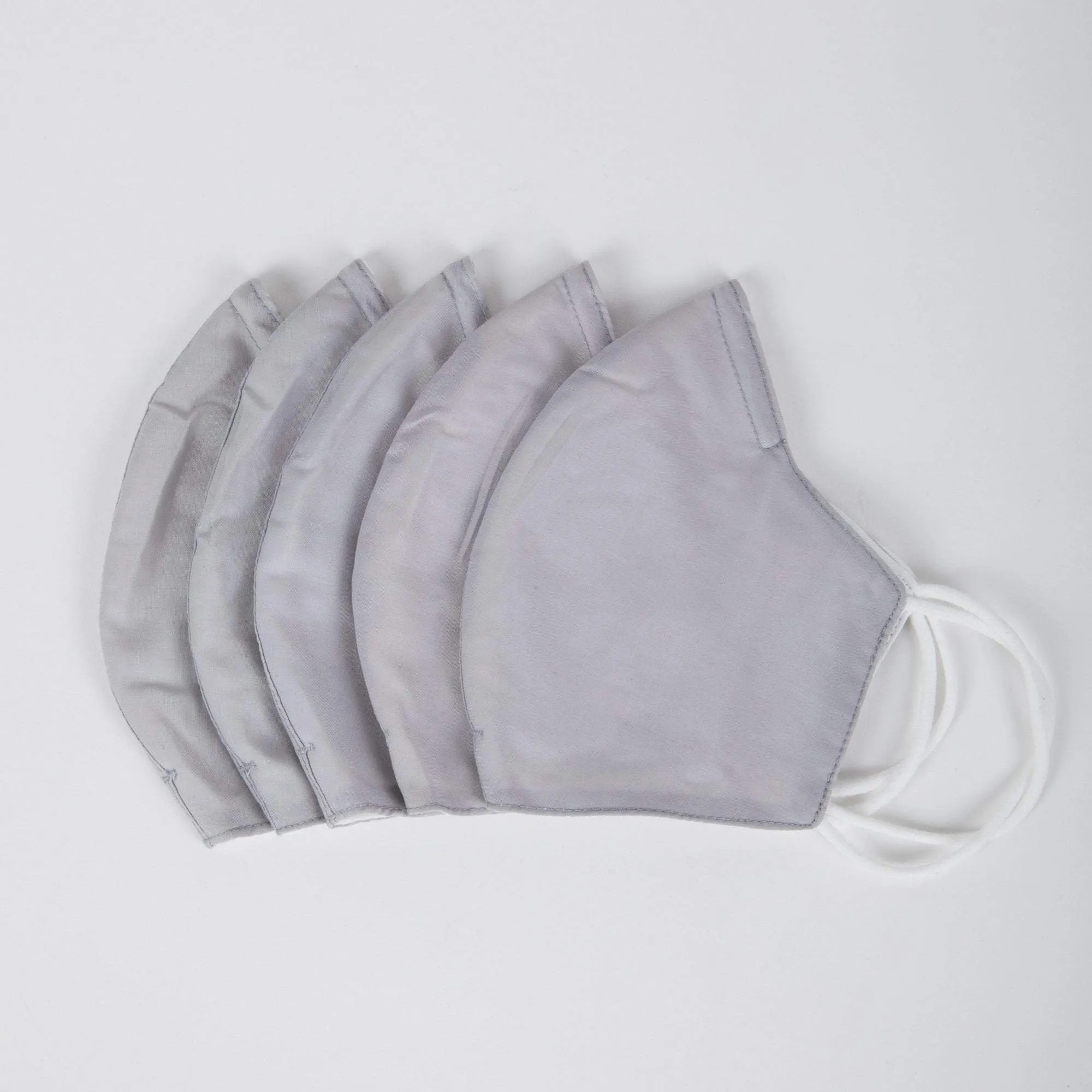 Sposh 3-Layer Premium Earloop Face Mask, 5 Pack